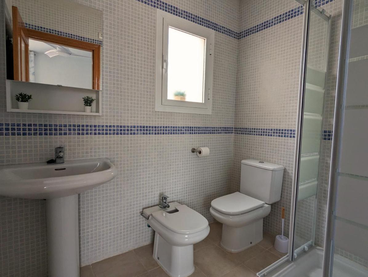 Apartamento Las Palmeras - Con Terraza, Barbacoa, Aire Acondicionado Y A 250M De La Playa! Los Alcázares Exterior foto