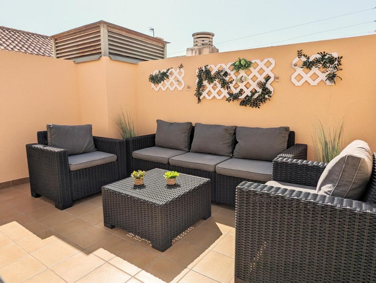 Apartamento Las Palmeras - Con Terraza, Barbacoa, Aire Acondicionado Y A 250M De La Playa! Los Alcázares Exterior foto